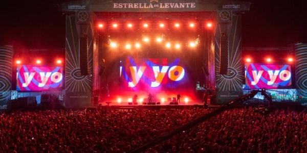 Festival WARM UP Estrella de Levante de Murcia 