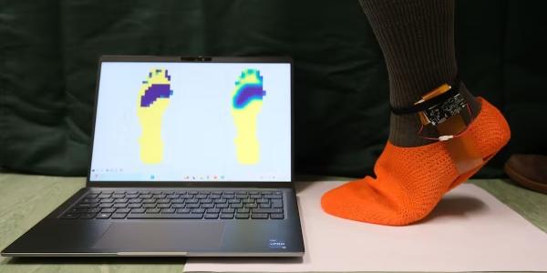 Zapato inteligente para evitar caídas de las personas mayores