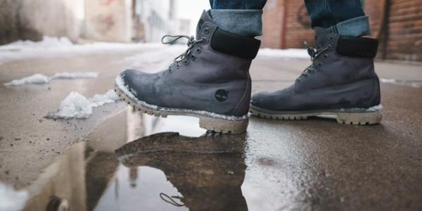 Botas y zapatos para el invierno