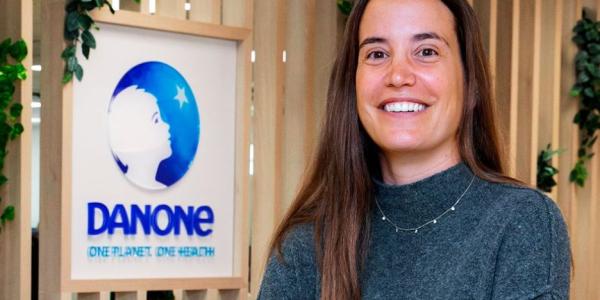 Silvia Canals, directora de Sostenibilidad de DANONE IBERIA
