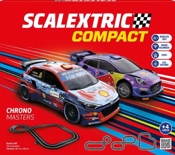 Scalextric - Foto: El corte inglés