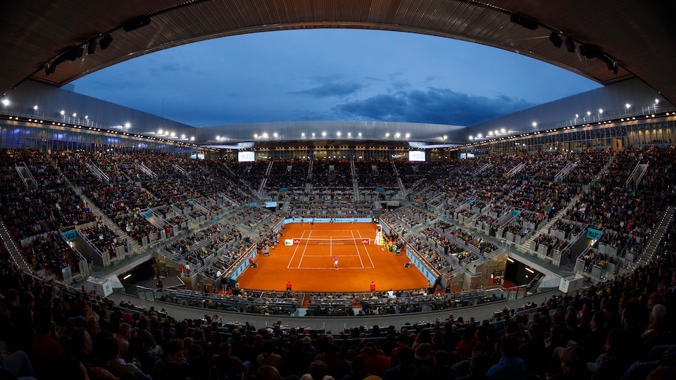 El Mutua Madrid Open celebró su última edición en 2019 / MMO