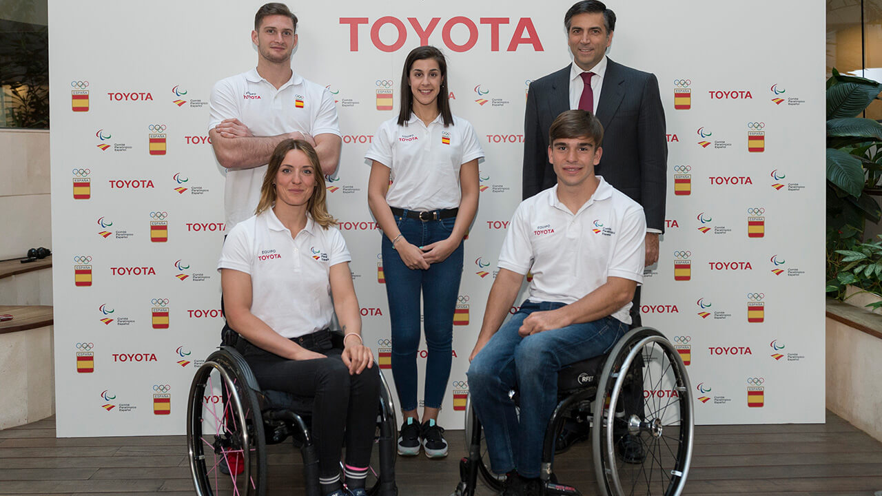 Presentación del equipo Toyota / Reason Why