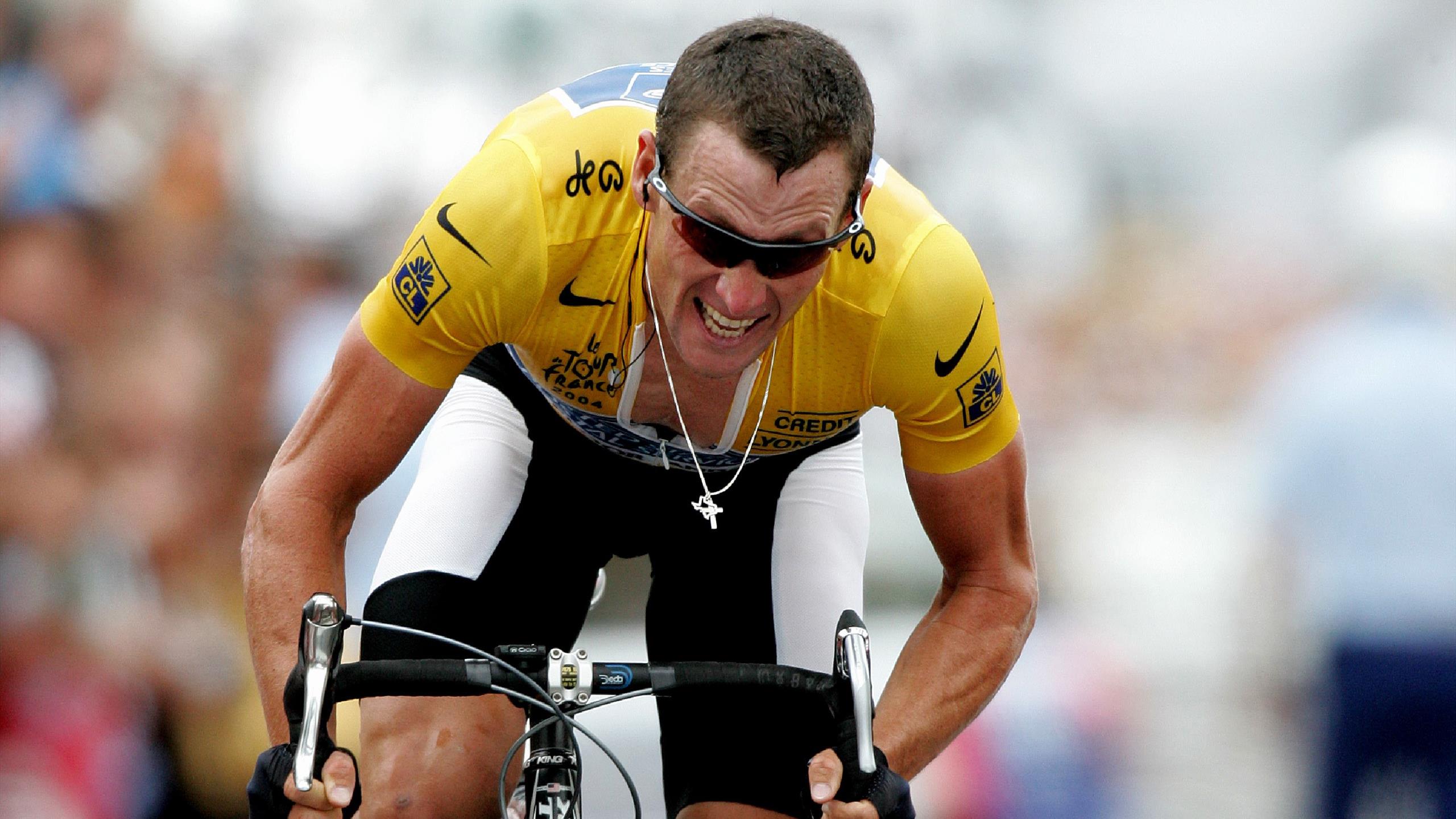 Lance Armstrong fue ganador de 7 Tours pero, tras declarar que se dopó se los quitaron / Eurosport 