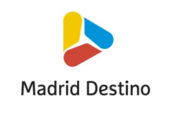 Logo Madrid Destino