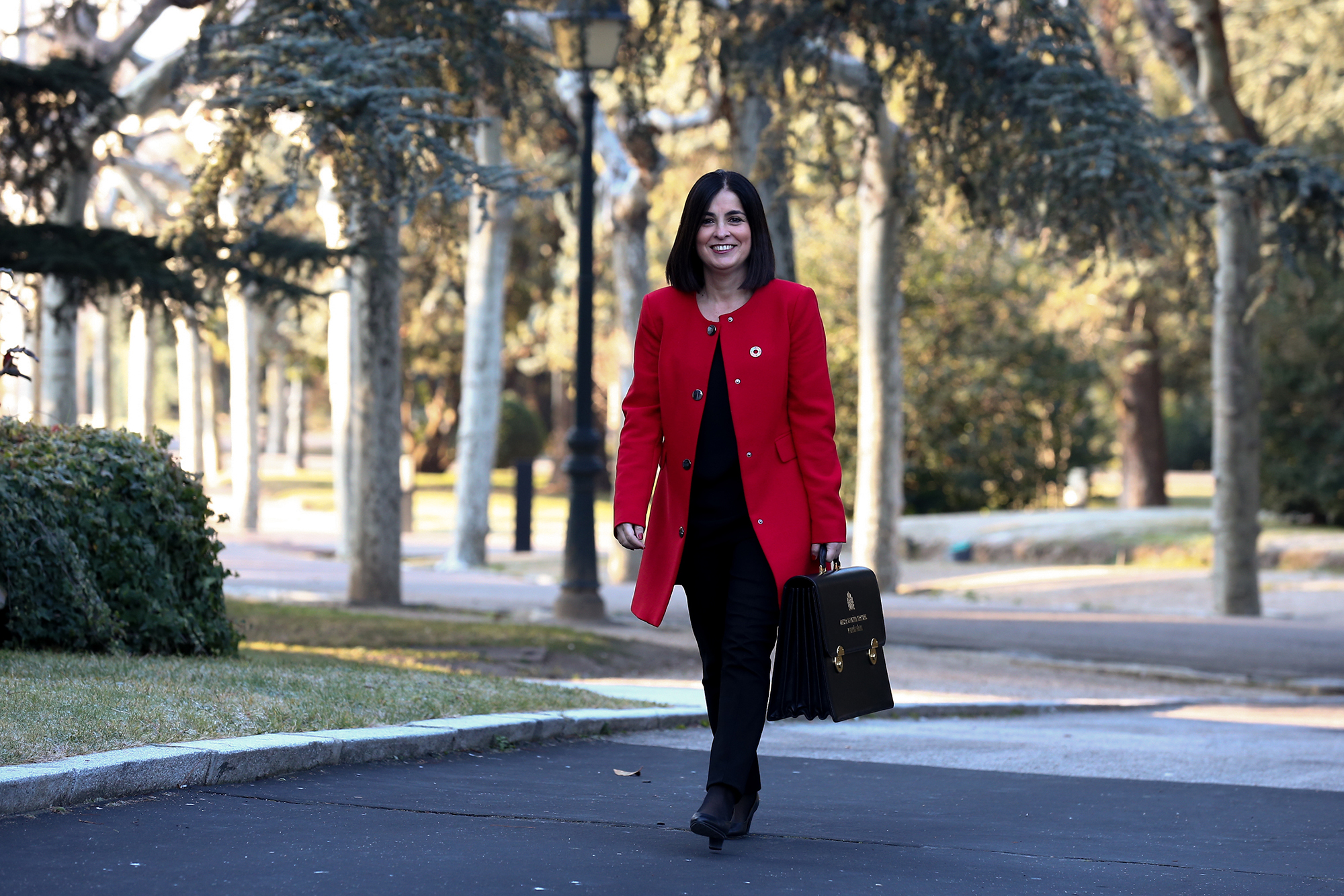 La ministra Darias ha destacado el cambio de la validez de los test de antígenos / Fernando Calvo (La Moncloa)