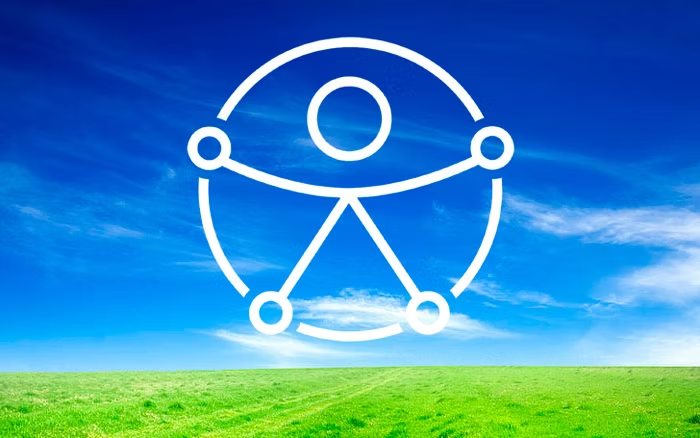 Logo accesibilidad universal