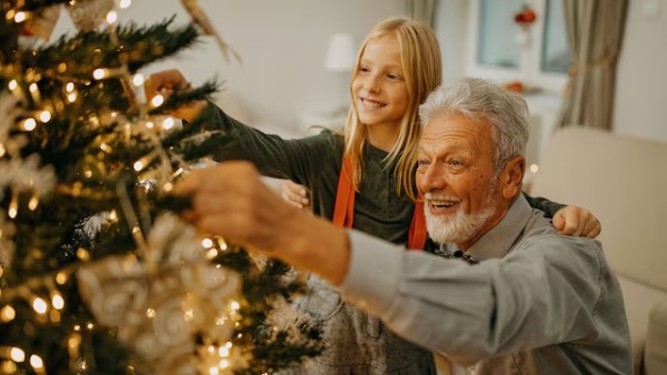 Las personas con alzheimer también disfrutan de la Navidad