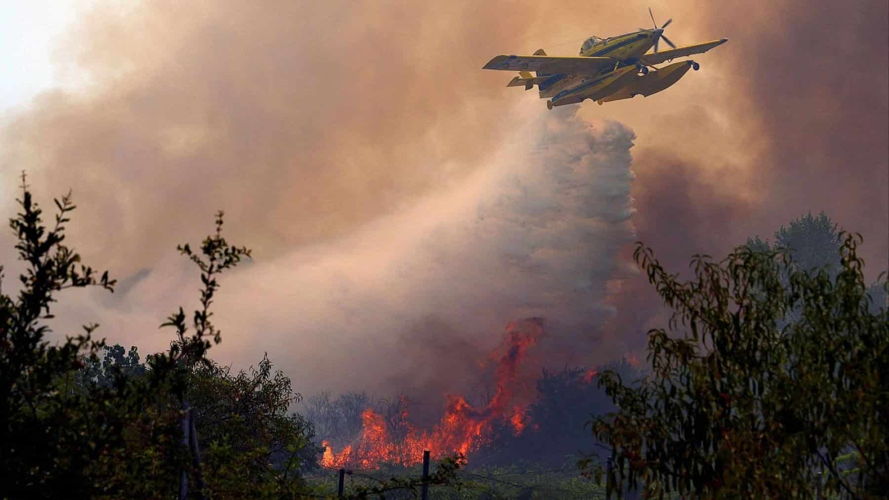 El incendio de Ávila, el más grande