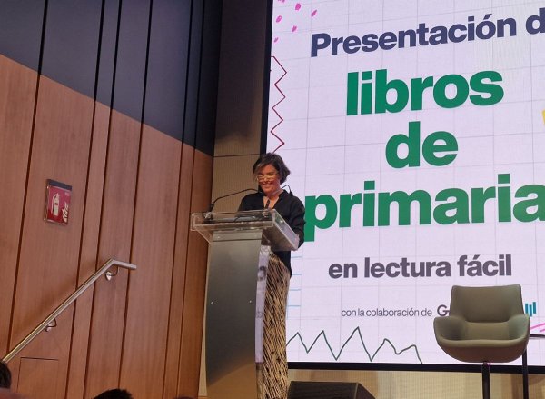  vicepresidenta de Plena Inclusión Madrid, Arantxa Garay-Gordovil