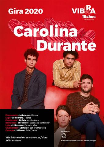 Cartel gira Carolina Durante