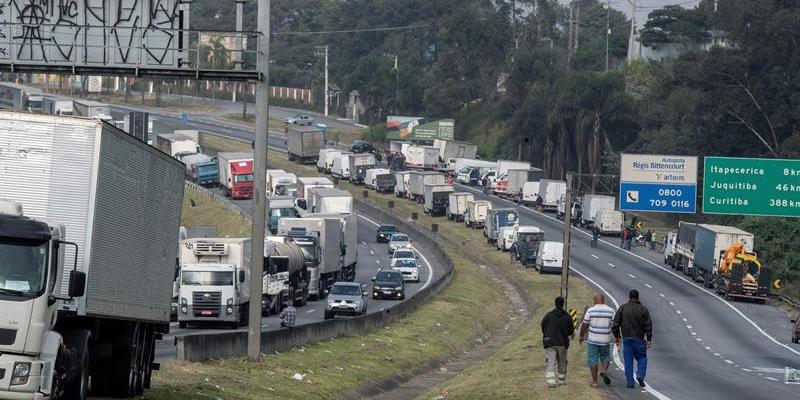 Brasil Se Recupera A Paso Lento De Los Efectos Del Paro Camionero Gndiario