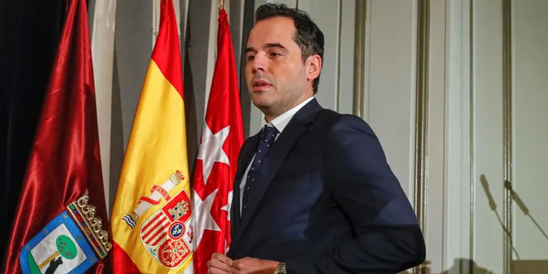 El vicepresidente de la Comunidad de Madrid, Ignacio Aguado. Foto: EFE.