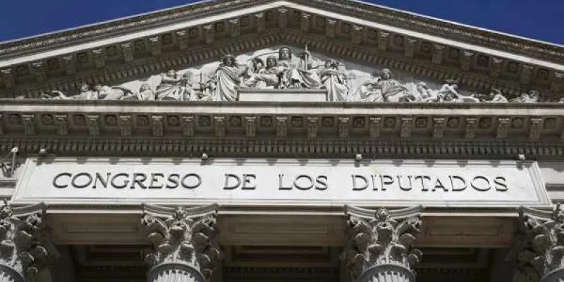 Fachada Congreso de los Diputados