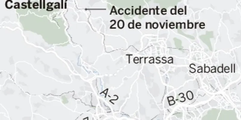 Accidente de tren Manresa