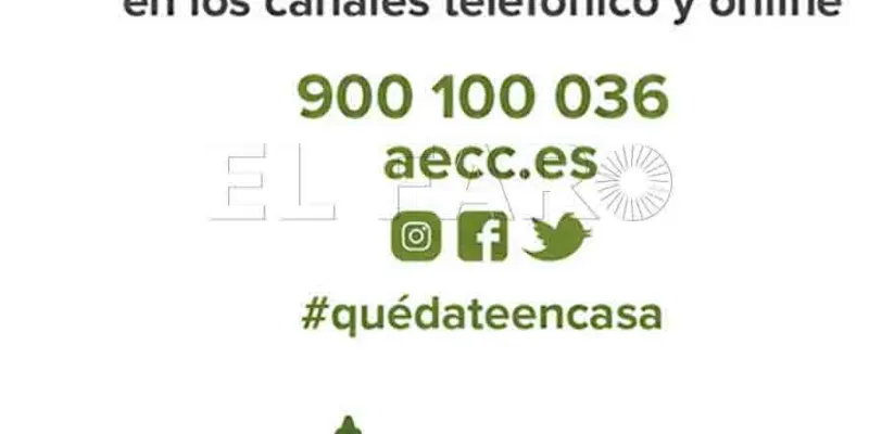 La AECC ayudará a las familias que más lo necesitan
