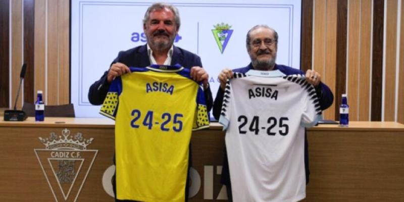 Compromiso entre ASISA y Cádiz CF