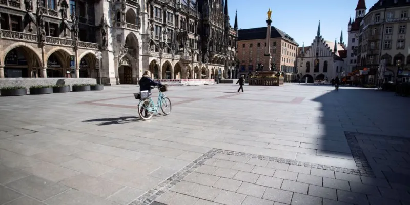 Alemania registra muchos contagios pero muy pocas muertes por el coronavirus