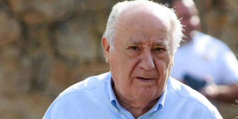 Amancio Ortega, fundador y máximo accionista de Inditex. Cabalar EFE