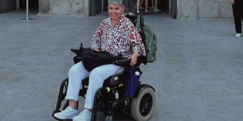Ana Raya, influencer con discapacidad y activista por la accesibilidad