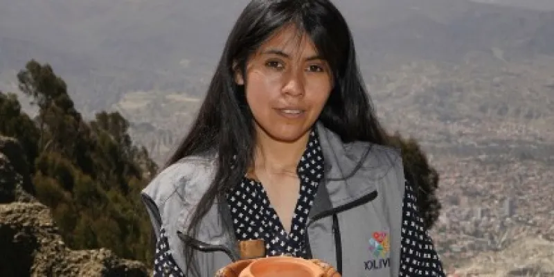 Mujer trabajadora