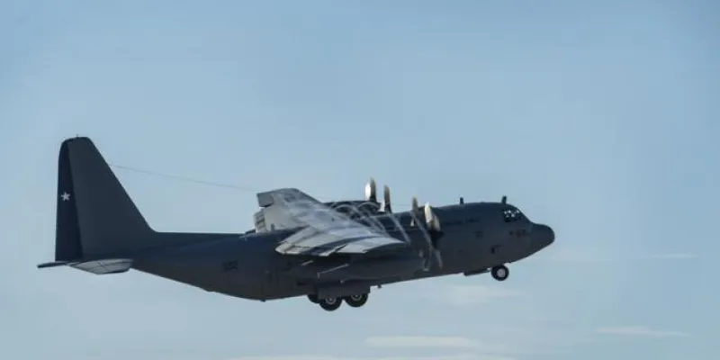 Avión desaparecido