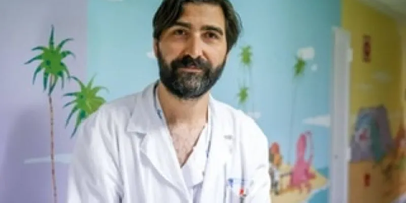 Antonio, CRIS Contra el Cáncer 