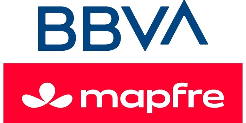 Logos de BBVA y MAPFRE