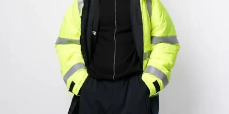 La chaqueta de Balenciaga