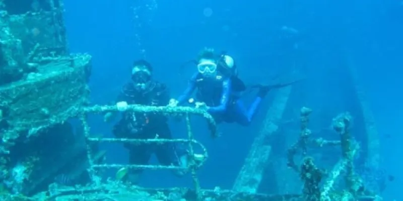 Buceo en Brasil.