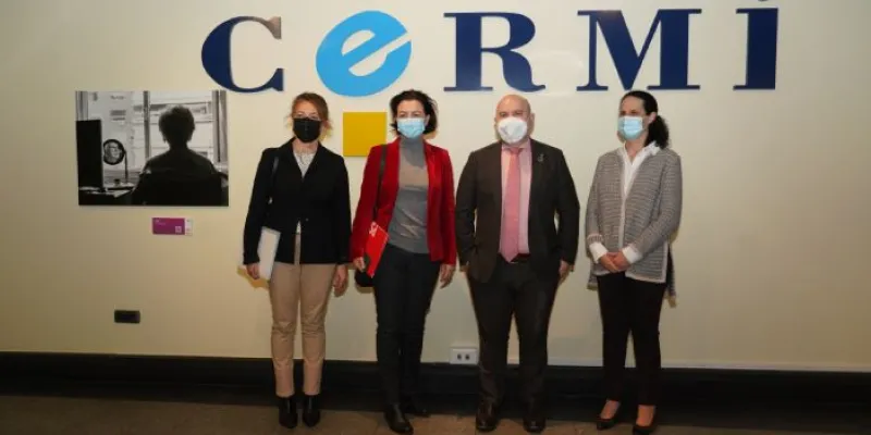Reunión CERMI con grupo socialista Senado