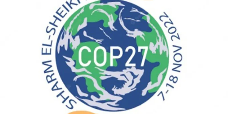 Cartel de la COP27 