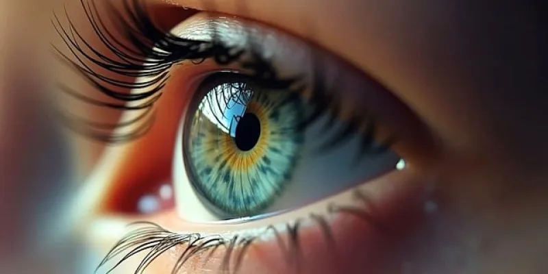 Ojo de una persona