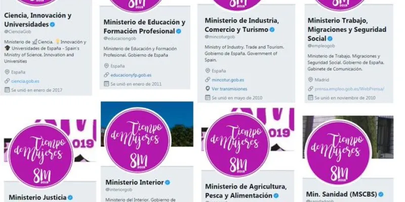 Campaña electoral 8M