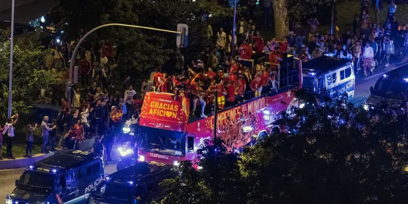 Campeones del mundo baloncesto