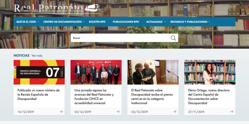 El Centro de Documentación sobre Discapacidad señala que “la investigación debe evolucionar” para llegar a las “necesidades emergentes”.