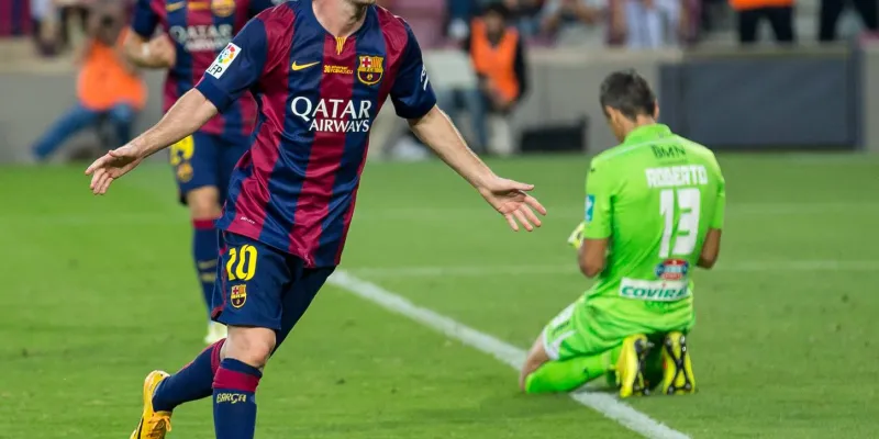 Champions Messi