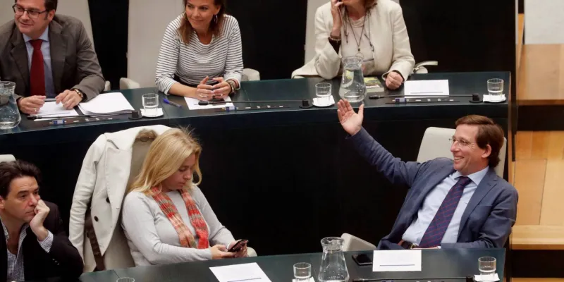 Ciudadanos PP Pacto Postelectoral