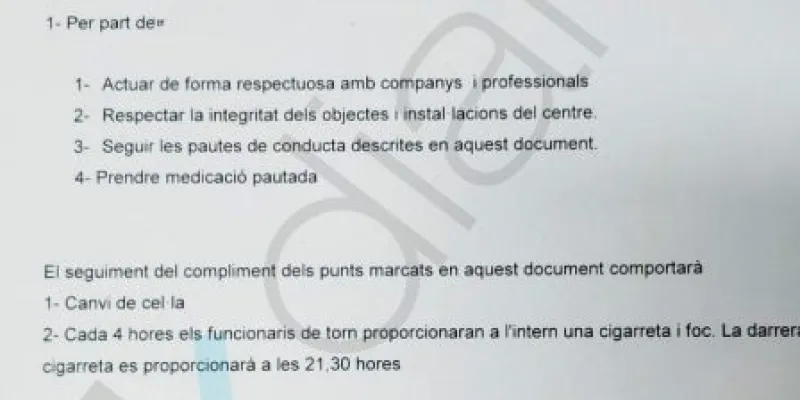 Contrato Conductual