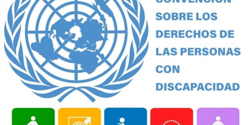 Convención de Discapacidad, cartel 20 aniversario