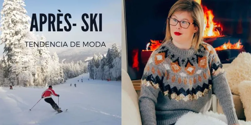 Paola Torres y la moda Après Ski