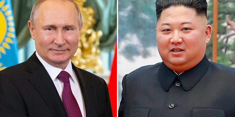 Cumbre bilateral Rusia Corea del Norte