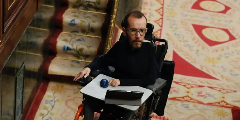Echenique ha declarado que el Congreso debe dar ejemplo de accesibilidad