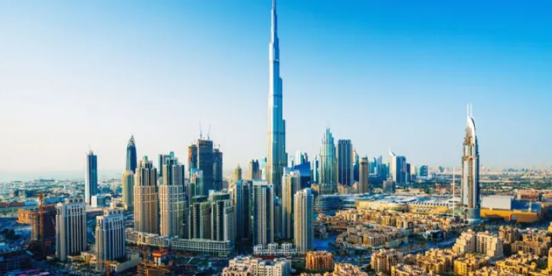 Vista aérea de la ciudad de Dubái, Emirátos Árabes. Foto: CaixaBank