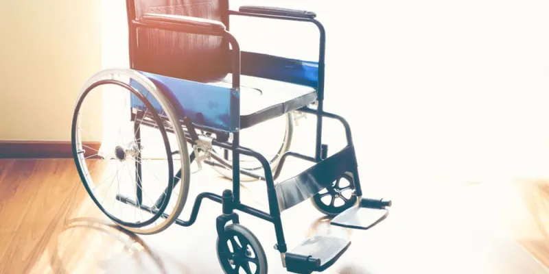 Silla de ruedas // Shutterstock