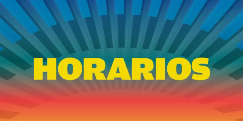 FIB Benicàssim horarios