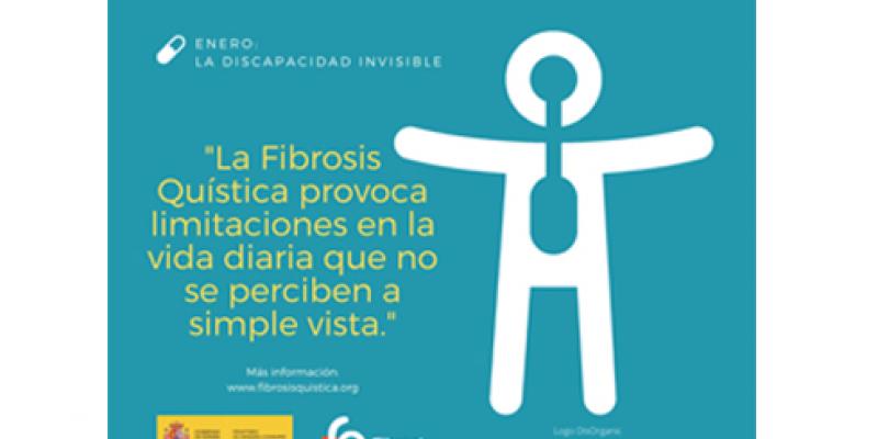 Cartel Fibrosis Quística