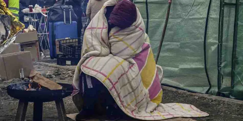 El hambre es uno de los principales problemas de la población de Mariúpol