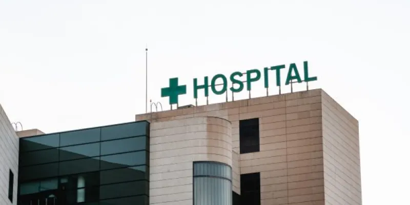 Imagen de un hospital