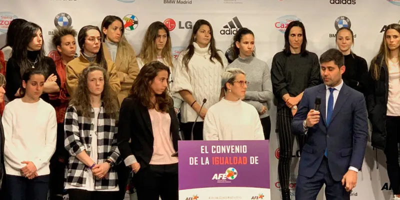Las futbolistas de la Liga Iberdrola irán a la huelga si no se firma el Convenio colectivo